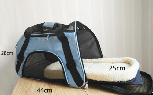 Cat Dog Comfort Tote Travel Bag Pet Carrier Bag Portable Large Shoulder Cage