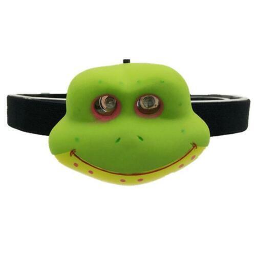 Cartoon Animal Headlamp LED Children's Headlamp SOS Flashlight Children's Gift