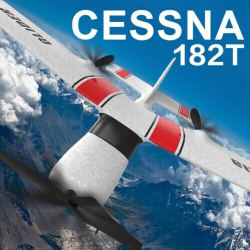 New Cessna Fixed Wing Retro EPP Foam Glider Toys Remote Control Aircraft Z53