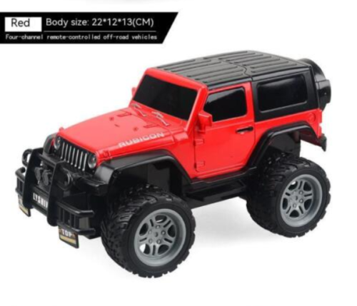 4WD Remote Control Buggy High Speed Racing Electric Light 1:18 Toy Car Alloy
