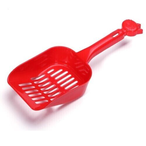 Pet Cat Poop Picker Cleaning Supplies Economical Large Grid Cat Litter Shovel