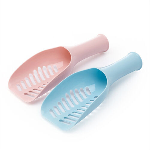 Overstriking Handle Cat Litter Scoop Hollow Pet Litter Scoop Cleaning Supplies