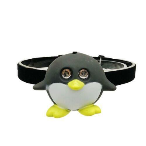 Cartoon Animal Headlamp LED Children's Headlamp SOS Flashlight Children's Gift