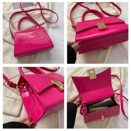 Ladies Girl Retro Underarm Trend Fashion Shoulder Strap Cross Body Dumpling Bag