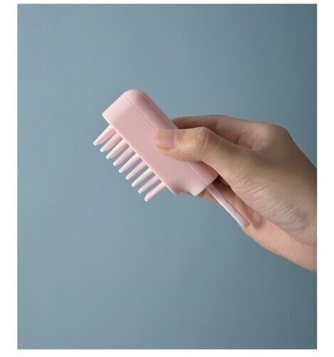 New Cat and Dog Massage Pet SPA Massage Convenient Scrubber Pet Bath Brush