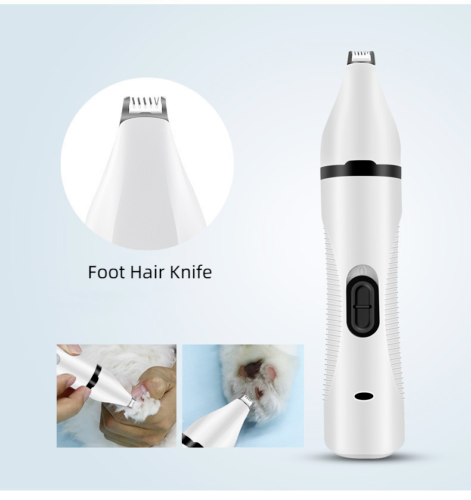 Pet Electric Electric Shaving And Nail Polishing Shaver Cat Dog Hair clipper