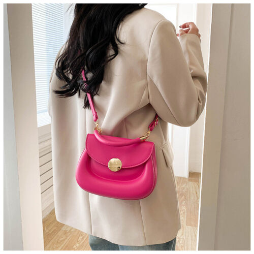 Women's Fashion Personality Handbag Senior Sense Single Shoulder Crossbody Bag