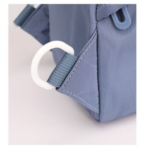 Waterproof Nylon Crossbody Lightweight Chest Bag Portable Single Shoulder Bag