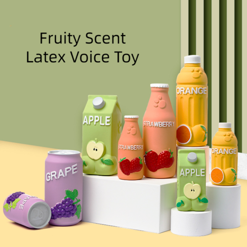 New Latex Vocal Toy Dog Boredom Reliever Can Float Resistant To Bite Pet Toy