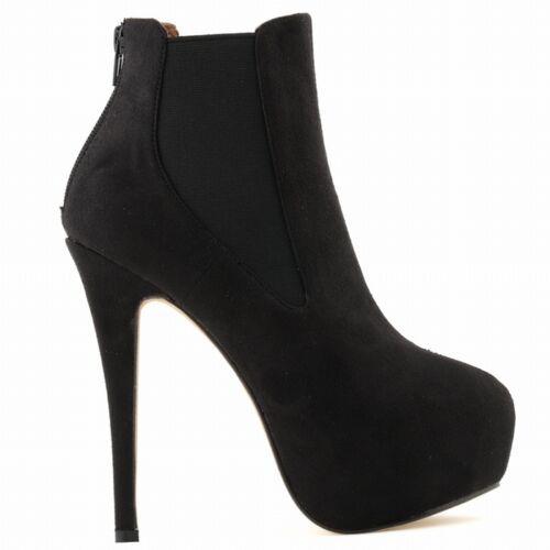 Brand new WOMENS PLATFORM HIGH HEELS BOOT SHOES sxey heels lady Heels club shoe