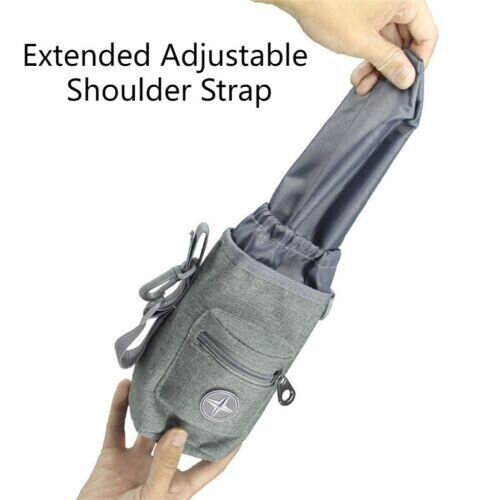 Pet Portable Snack Bag Training Bag Dog Walking Bag With Garbage Pickup Bag