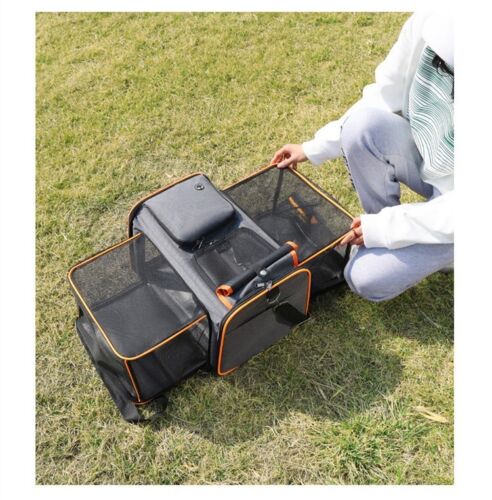 Portable Breathable Comfort Tote Travel Pet Carrier Large Bag Shoulder Cage