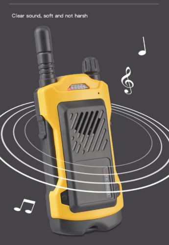 2Pcs Long Reception Distance Wireless Walkie Talkie Kids Electronic Portable Toy