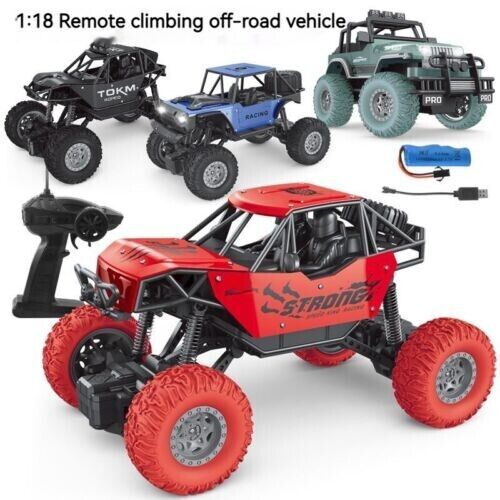 Charge High Speed Racing Alloy Remote Control Buggy Electric Light Car Toy