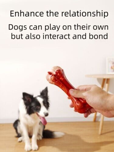 Molar Stick Pet Toy Bite-resistant Chew Simulation Bone Tooth Cleaning Dog Toy