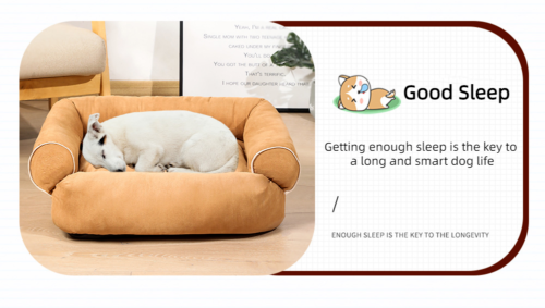 New Pet Dog Sofa Bed Dog Kennel Autumn Winter Pet Deep Sleep Large Dog Sofa