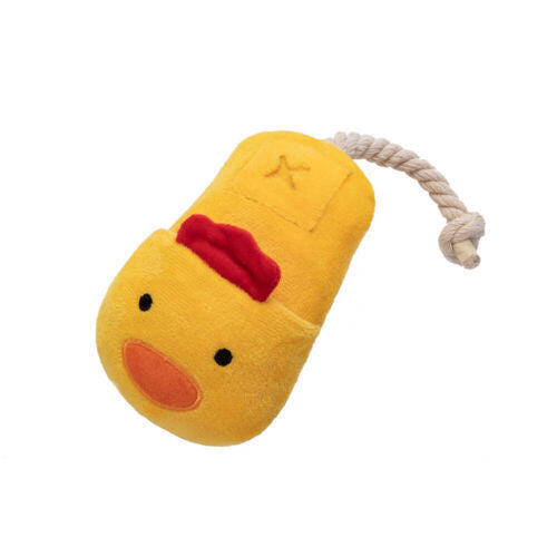 New Pet Vocalizing Sniffing Toys Slippers Plush Toys Puppy Educational Toys