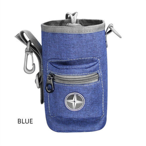 Pet Portable Snack Bag Training Bag Dog Walking Bag With Garbage Pickup Bag