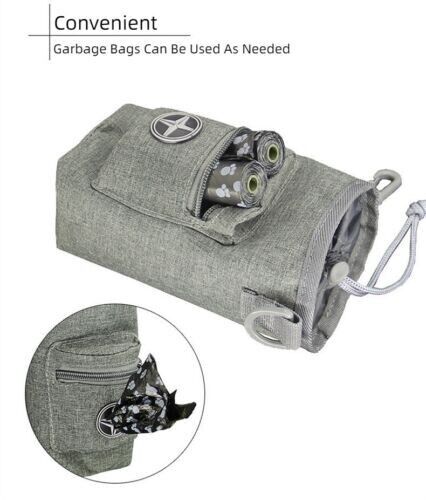 Pet Portable Snack Bag Training Bag Dog Walking Bag With Garbage Pickup Bag