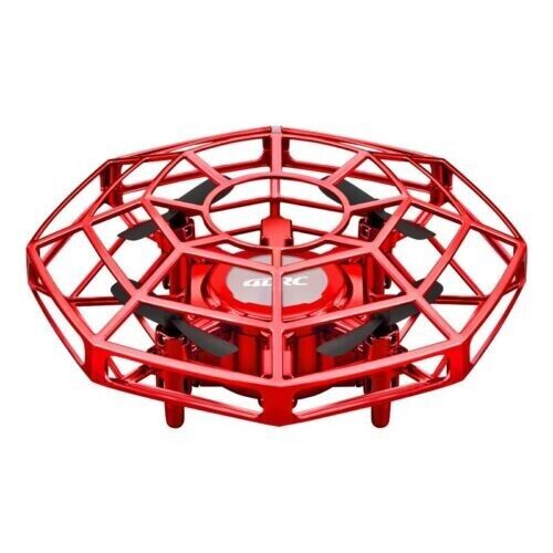 Mini Smart Gesture Sensing UFO Quadcopter Fall Resistant Suspension Aircraft Toy