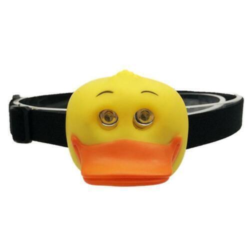 Cartoon Animal Headlamp LED Children's Headlamp SOS Flashlight Children's Gift