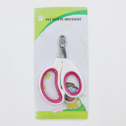 Pet Nail Clipper Trimmer Claw Grooming Cat Dog Clippers Toe Scissors Steel Tool
