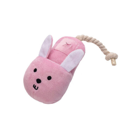 New Pet Vocalizing Sniffing Toys Slippers Plush Toys Puppy Educational Toys
