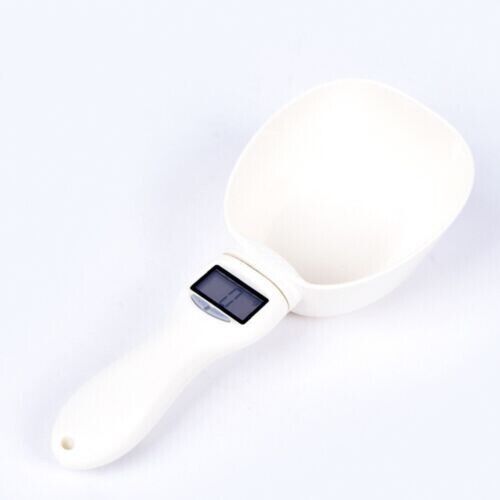 Pet Electronic Weighing Measuring Bowl Pet Dog Food Cat Food Measuring Spoon