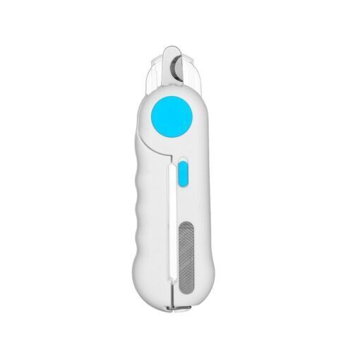 Cat Dog Nail Sharpener Nail Clippers Pet Grooming Cleaning Supplies LED Lights