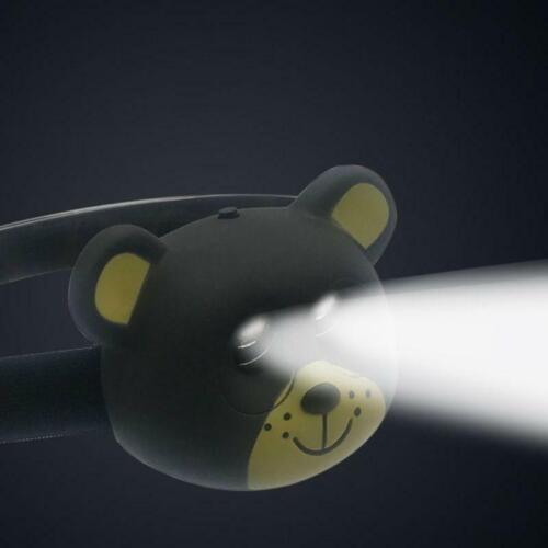 Cartoon Animal Headlamp LED Children's Headlamp SOS Flashlight Children's Gift