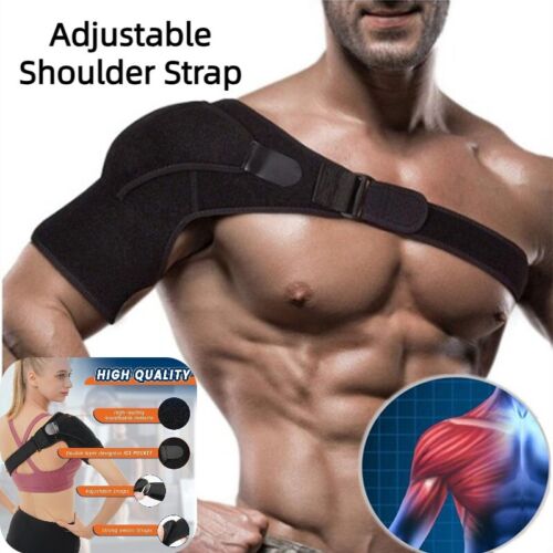 Anti-strain Fitness Sports Taping Protection Adjustable Single Shoulder Strap