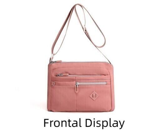 Women's Waterproof Single Shoulder Commute Crossbody Bag Large Capacity Bag