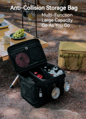 Waterproof Outdoor Portable Foldable Large Capacity Storage Picnic Camping Bag