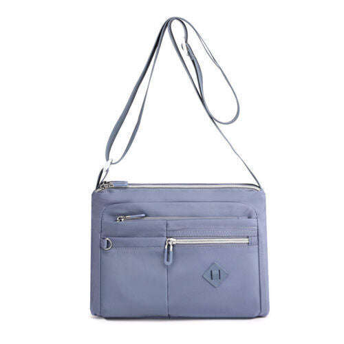 Women's Waterproof Single Shoulder Commute Crossbody Bag Large Capacity Bag