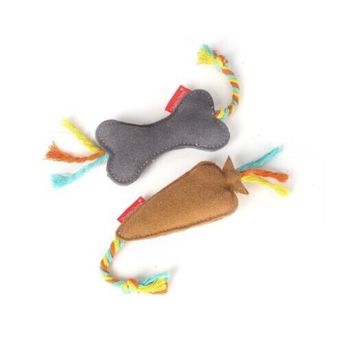 New Bite-Resistant Dog Toy Puppy Teeth Grinding Cleaning Pet Dog Bite Toys