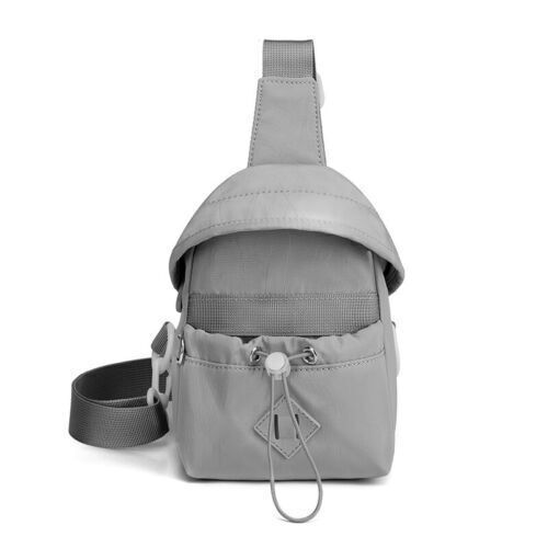 Waterproof Nylon Crossbody Lightweight Chest Bag Portable Single Shoulder Bag