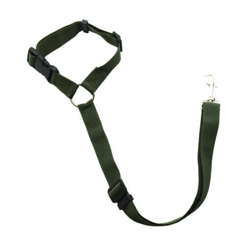 Nylon Adjustable Pet Dog Safety Seat Belt Harness Lead Vehicle Clip Travel Leash