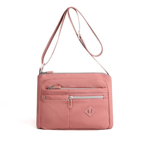 Women's Waterproof Single Shoulder Commute Crossbody Bag Large Capacity Bag