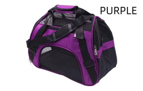 Pet Cat Dog Outing Travel Breathable Outing Crossbody Large Capacity Portable Bag