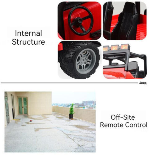 2.4GHz Alloy High Speed Remote Control Racing Buggy Electric Light Toy Car Gift