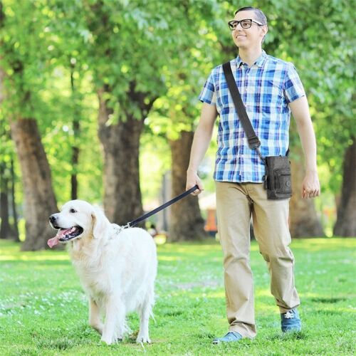 Pet Portable Snack Bag Training Bag Dog Walking Bag With Garbage Pickup Bag