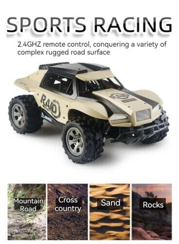High Speed 2.4GHz Off Road Vehicle Remote Control Electric Car 1:18 Toy Boy Gift