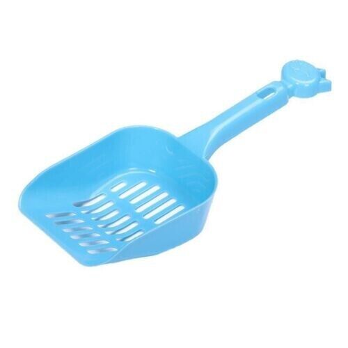 Pet Cat Poop Picker Cleaning Supplies Economical Large Grid Cat Litter Shovel
