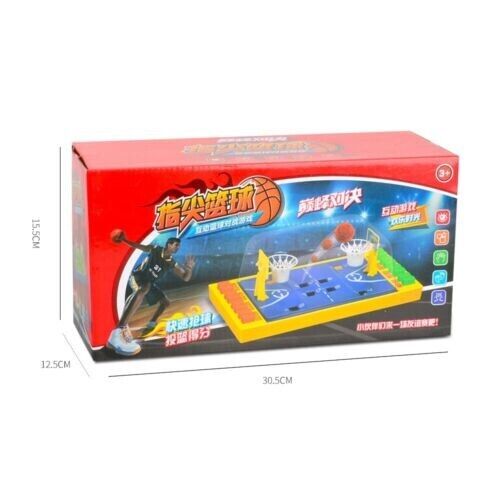 2 People Versus Button Ejection Basketball Game Parent Child Interactive Toys