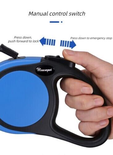New Automatic Retractable Dog Walking Leash Multi-Color Pet Leash Dog Leash