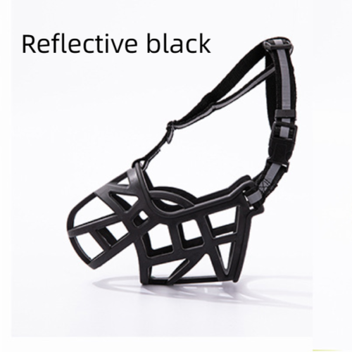 New Pet Muzzle Anti-Biting Chewing Licking Adjustable Breathable Dog Muzzle