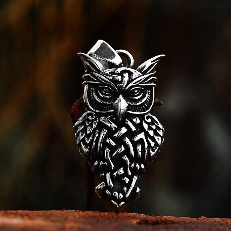 Unisex Mixed Theme Titanium Steel Vintage Art Punk Biker Retro Pendant Gift