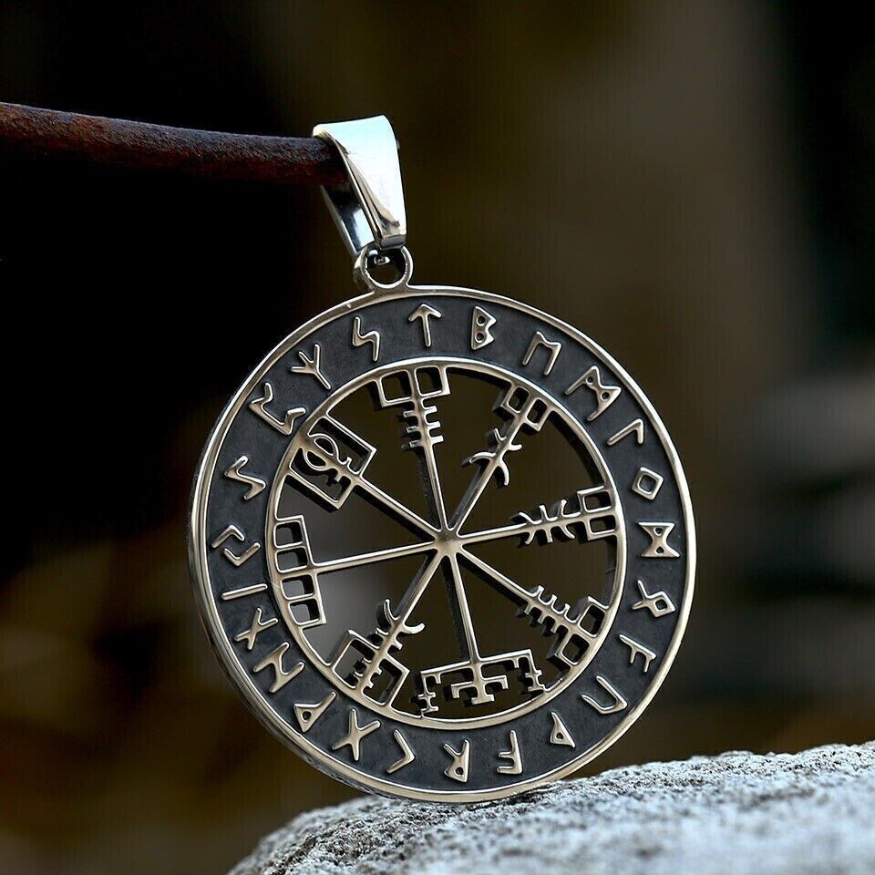 Unisex Mixed Theme Titanium Steel Vintage Art Punk Biker Retro Pendant Gift