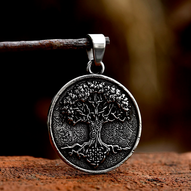 Unisex Mixed Theme Titanium Steel Vintage Art Punk Biker Retro Pendant Gift