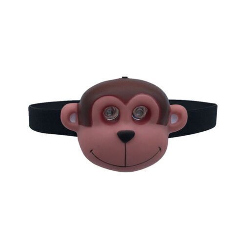 Cartoon Animal Headlamp LED Children's Headlamp SOS Flashlight Children's Gift